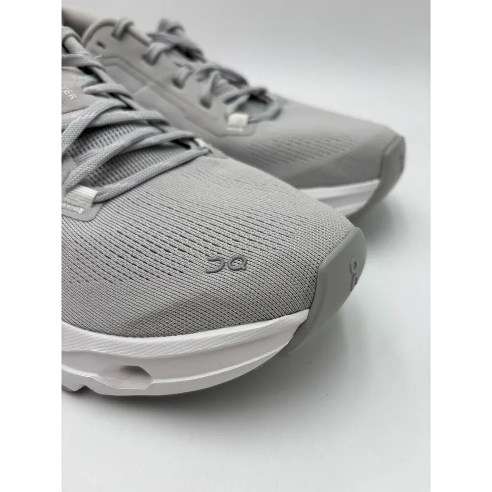 ON CLOUDFLYER 5 GLACIER/WOLF Women's NEW Running Shoes Gray US Size 10.5
